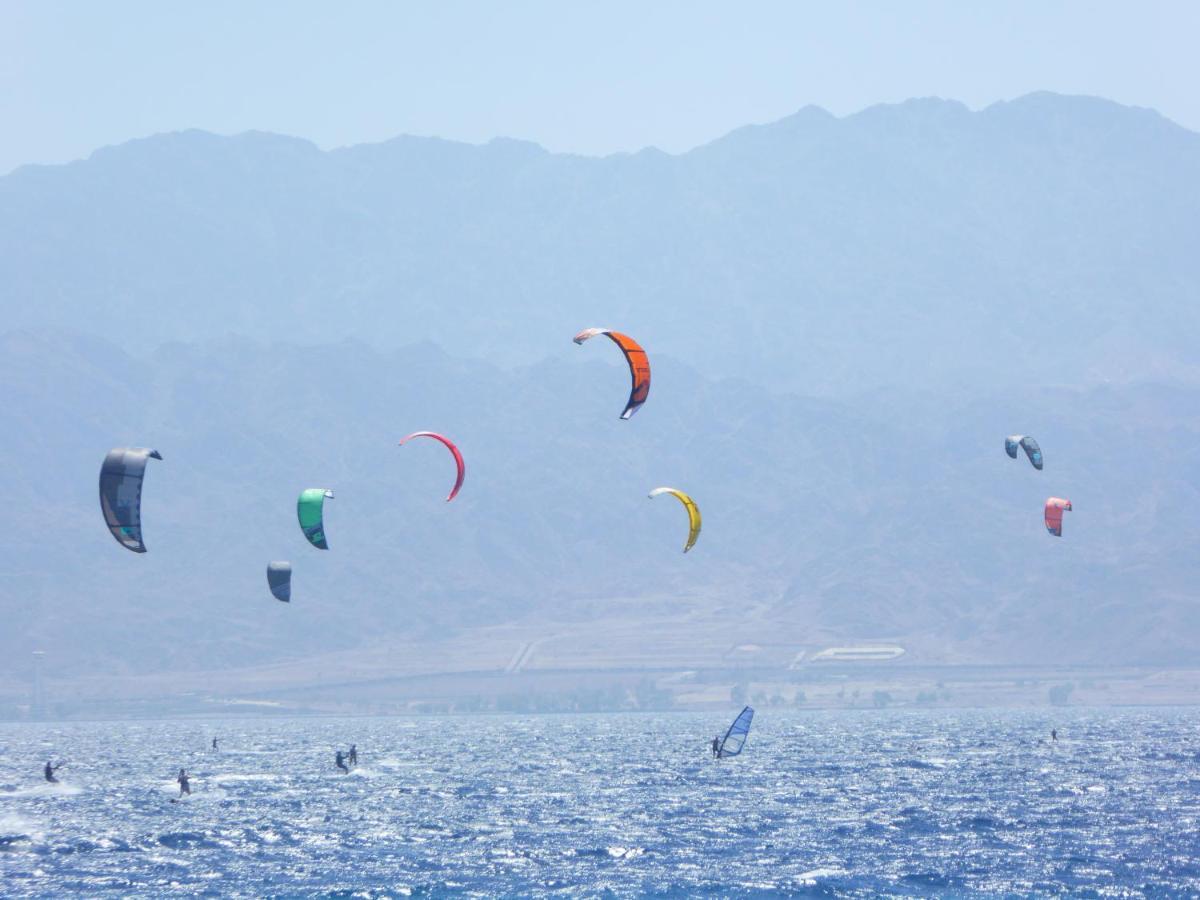 Barbeach - The Coral Beach Pearl Eilat Exterior foto
